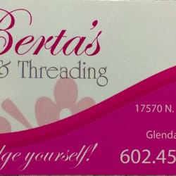 Berta's Nails And Threading