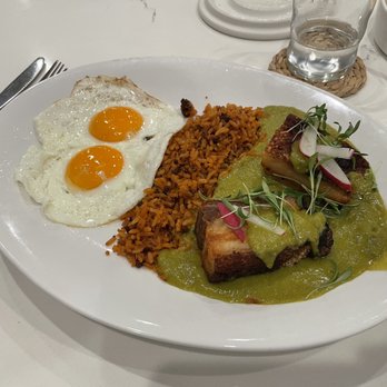 Toast Kitchen & Bar - Pork Belly Chile verde and eggs - Breakfast & Brunch Near Me - Whittier, California Toast Kitchen & Bar - Pork Belly Chile verde and eggs - Breakfast & Brunch Near Me - Whittier, California