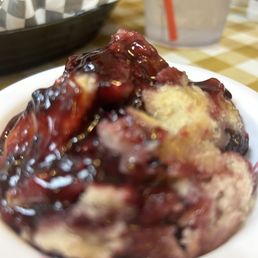 Blackberry cobbler Blackberry cobbler