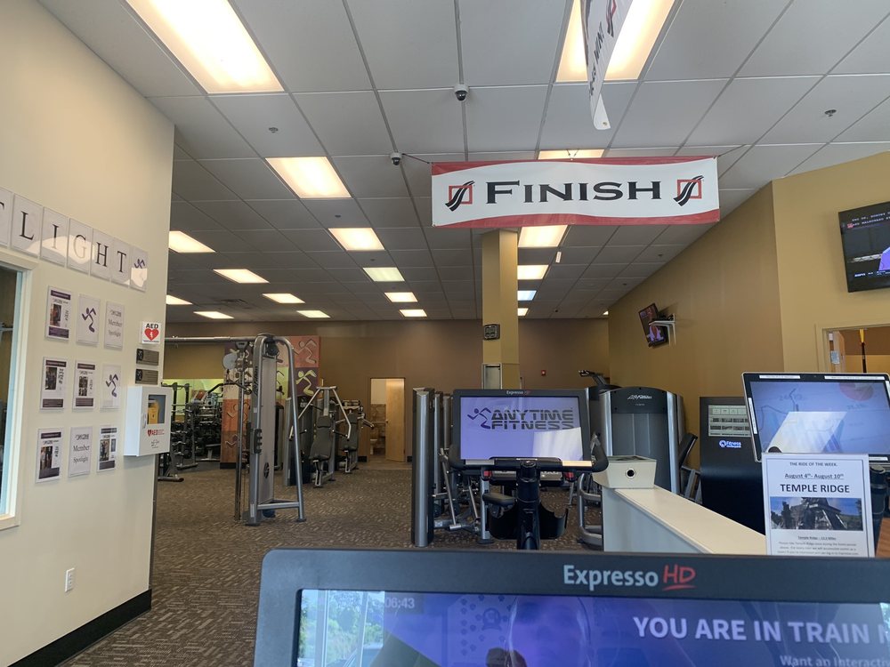 ANYTIME FITNESS Updated August 2024 14 Reviews 251 Mt Nebo Pointe