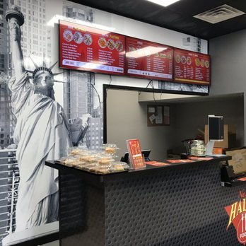 Naz’s Halal Food -  the front desk of the restaurant - Halal Near Me - Hamilton, New Jersey