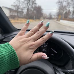 The winter fellas on my left hand The winter fellas on my left hand