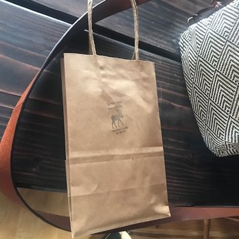 The Rustic Moose - If you're a person of color, this Rustic Moose paper bag may not be dispensed with your purchase.  You get the generic plain plastic bag. - Jewelry Near Me - Nederland, Colorado