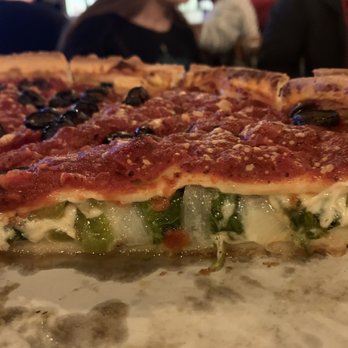 Giordano's - Veggie deep dish - Salad Near Me - Las Vegas, Nevada Giordano's - Veggie deep dish - Salad Near Me - Las Vegas, Nevada