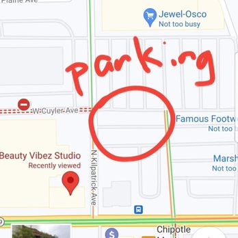 Beauty Vibez Studio - Map of free parking - Eyelash Service Near Me - Chicago, Illinois