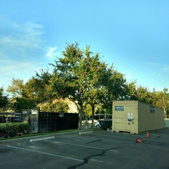 La Serena Apartments - metal containers blocking several parking spots for months. - Apartments Near Me - San Diego, California La Serena Apartments - metal containers blocking several parking spots for months. - Apartments Near Me - San Diego, California