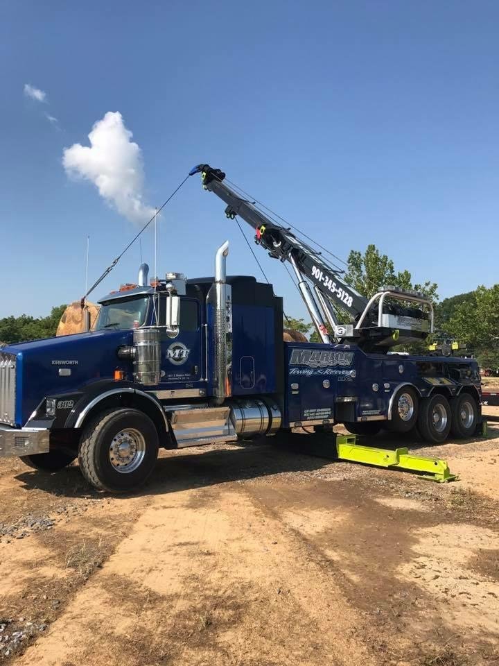 MARION TOWING & REPAIR Updated September 2024 5156 I55 Service Rd