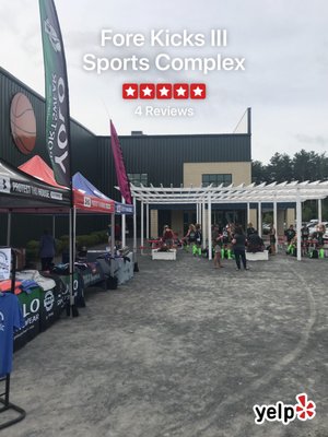 Forekicks Taunton Field Map Fore Kicks Iii Sports Complex 223 Fremont St Taunton, Ma Sports Indoor -  Mapquest