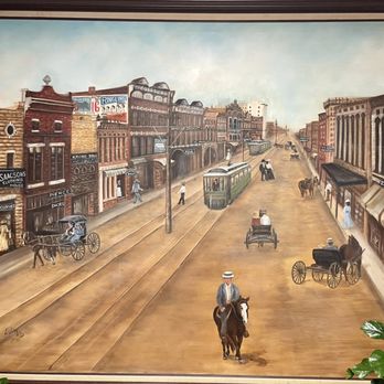 Lewis'family Restaurant - Painting of old downtown Fort Smith - Diners Near Me - Fort Smith, Arkansas Lewis'family Restaurant - Painting of old downtown Fort Smith - Diners Near Me - Fort Smith, Arkansas