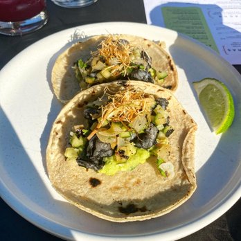 Conejo - Squid Ink Shrimp tacos - Mexican Near Me - Richmond, Virginia Conejo - Squid Ink Shrimp tacos - Mexican Near Me - Richmond, Virginia