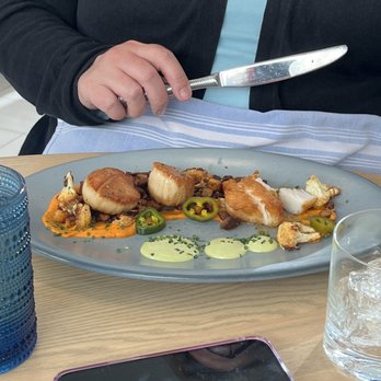 Narrative - Scallops - New American Near Me - Denver, Colorado