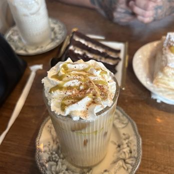 Colattao Coffee House - Pistachio latte - Coffee & Tea Near Me - Virginia Beach, Virginia