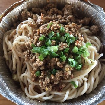The Dumpling Lady - Dan dan noodles - Szechuan Near Me - Charlotte, North Carolina The Dumpling Lady - Dan dan noodles - Szechuan Near Me - Charlotte, North Carolina