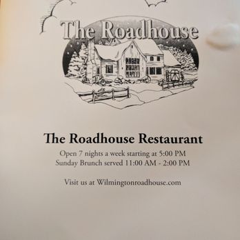 Robert’s Roadhouse - Menu - Seafood Near Me - Wilmington, Vermont