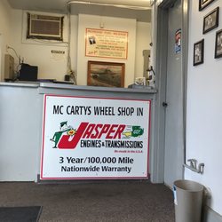 McCarty's Wheel Shop - Office/waiting room