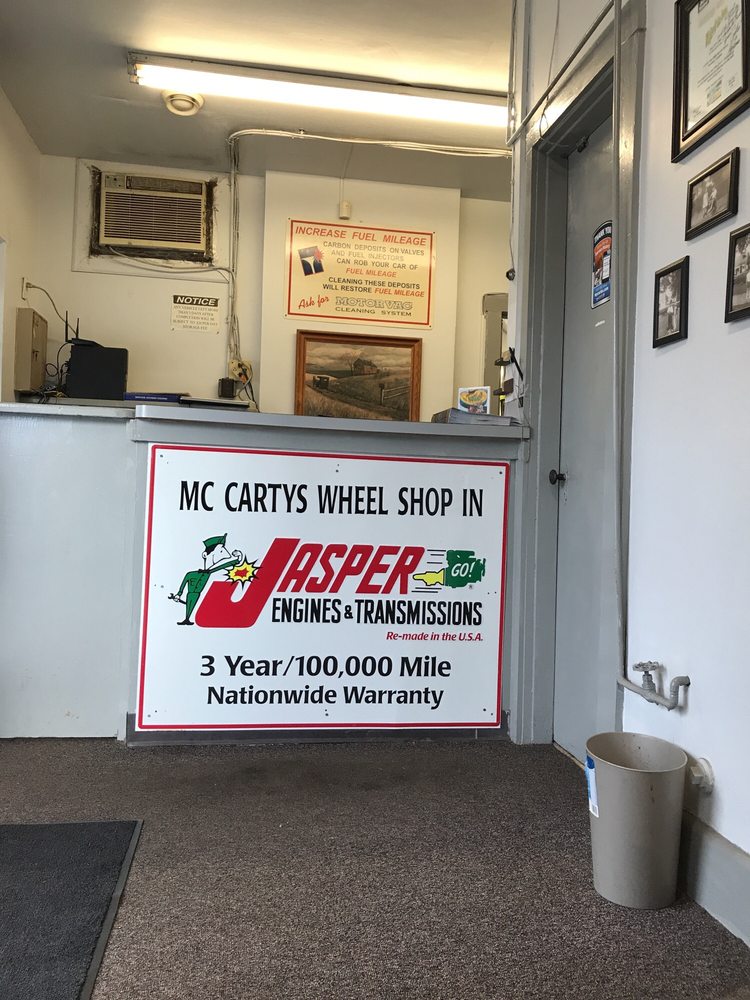 MCCARTY’S WHEEL SHOP Updated October 2024 14 Reviews 515 Broad St
