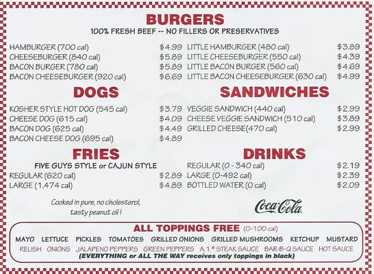 Menu photo 6 Five Guys Burlingame, CA Menu photo 6 Five Guys Burlingame, CA
