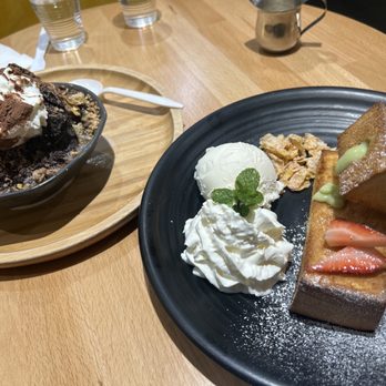 Sweetory - OD toast and Milo Volcano Bingsu - Desserts Near Me - Jackson Heights, New York Sweetory - OD toast and Milo Volcano Bingsu - Desserts Near Me - Jackson Heights, New York