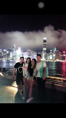 Victoria Harbour by null