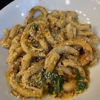MIDA - Pasta with the tomato pesto - Italian Near Me - Boston, Massachusetts MIDA - Pasta with the tomato pesto - Italian Near Me - Boston, Massachusetts