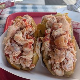 A+ lobster rolls!! A+ lobster rolls!!