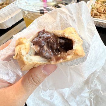 Peanuts - Red Bean Pinwheel - Bubble Tea Near Me - Richmond, British Columbia