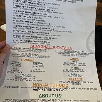 Steel Leaf Brewing - Breweries Near Me - Buffalo, New York