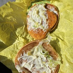 McDonald's - For not a lot of mayonnaise and not a diet of mayonnaise this is a mess I got