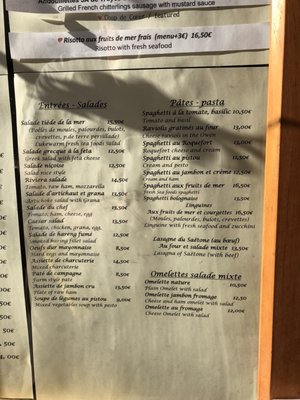 Menu photo 1 Le Saëtone Nice, 06