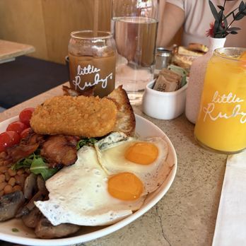 Little Ruby's Murray Hill - Big Breakfast + Freshly Squeezed Orange + Juice Cafe Americano - Breakfast & Brunch Near Me - New York, New York Little Ruby's Murray Hill - Big Breakfast + Freshly Squeezed Orange + Juice Cafe Americano - Breakfast & Brunch Near Me - New York, New York