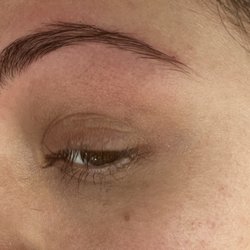 Jasmine Arch Threading and Lounge - She cut me