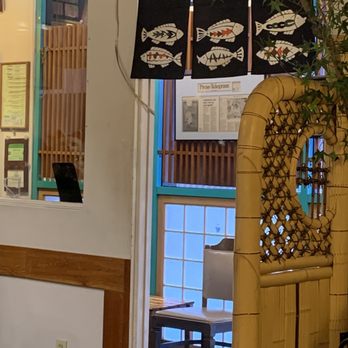 Tashiro Restaurants - The view of the entrance from our table - Sushi Bars Near Me - Rancho Palos Verdes, California