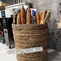 Fresh bread