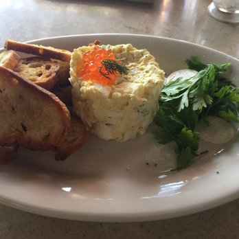 Manuela - Egg salad to die for - New American Near Me - Los Angeles, California