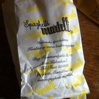 Spaghetti Martelli - Specialty Food Near Me - Østerbro, 84 Spaghetti Martelli - Specialty Food Near Me - Østerbro, 84