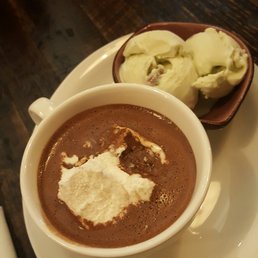 Dark Hot Chocolate
