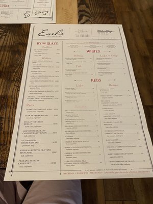 Earl's New American by null