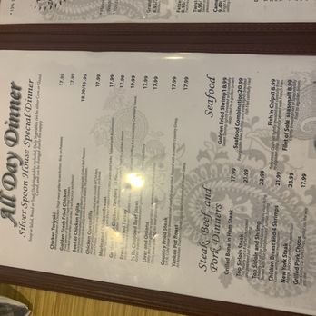 Silver Spoon Restaurant - Menu - Diners Near Me - Glendora, California Silver Spoon Restaurant - Menu - Diners Near Me - Glendora, California