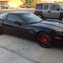 The Z06 from their inventory, sitting in my driveway. Thank you Daniel!!! The Z06 from their inventory, sitting in my driveway. Thank you Daniel!!!