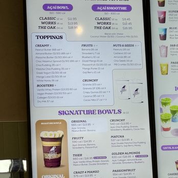 Oakberry Acai - Juice Bars & Smoothies Near Me - San Diego, California Oakberry Acai - Juice Bars & Smoothies Near Me - San Diego, California