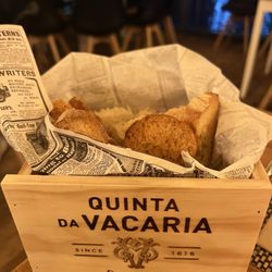 Cais da Sardinha - Garlic Bread
