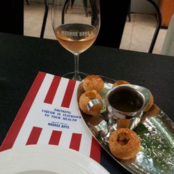 Madras Bros. - French rose and pani puri. You can't go wrong