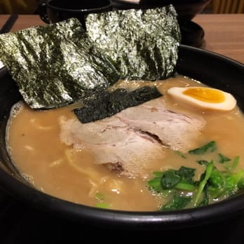 Yah Yah Ya Ramen - Shoyu ramen, regular size, $9.75 - Ramen Near Me - Richmond, British Columbia