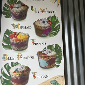 Café Tropics - Smoothie bowl options - Acai Bowls Near Me - San Diego, California Café Tropics - Smoothie bowl options - Acai Bowls Near Me - San Diego, California