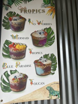 Menu photo 2 Café Tropics San Diego, CA Menu photo 2 Café Tropics San Diego, CA