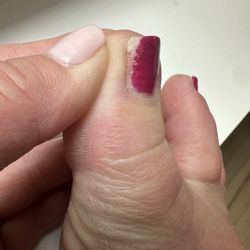 Glitzy Nails