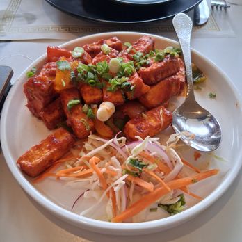 Aahaa Modern Indian Cuisine - chilli paneer - Indian Near Me - Overland Park, Kansas