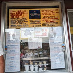 Cup & Cone - Menu