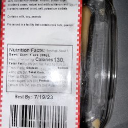 Valley Fudge & Candy - Peanut butter fudge nutrition info