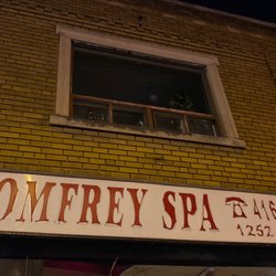 Comfrey Spa - Best name...ever..?